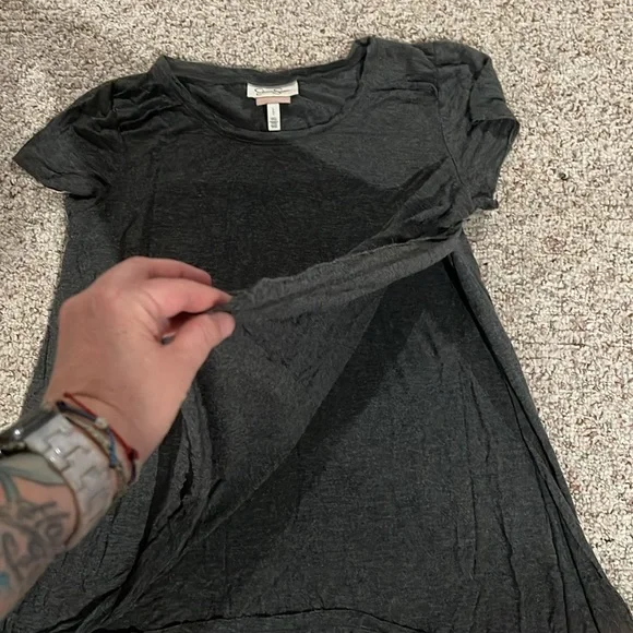 🤱🏽Jessica Simpson Side Slit Access Nursing Top - Picture 2 of 2